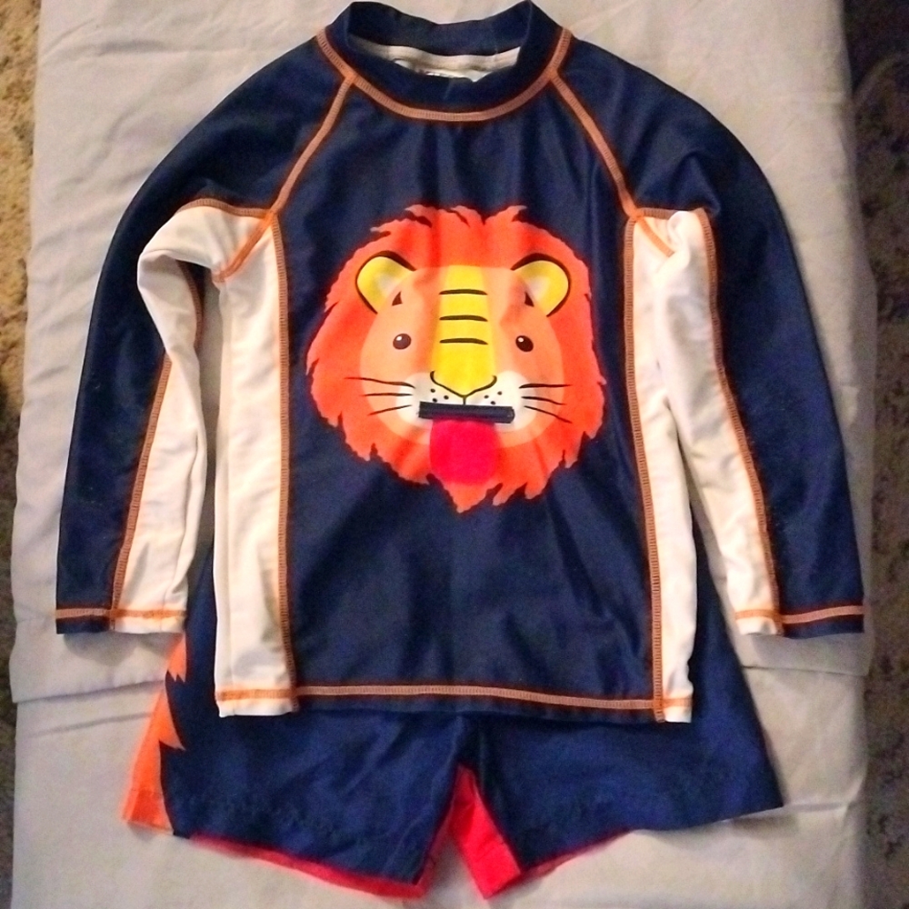⚜️ Kidz by Uzzi Lion Swim Set
